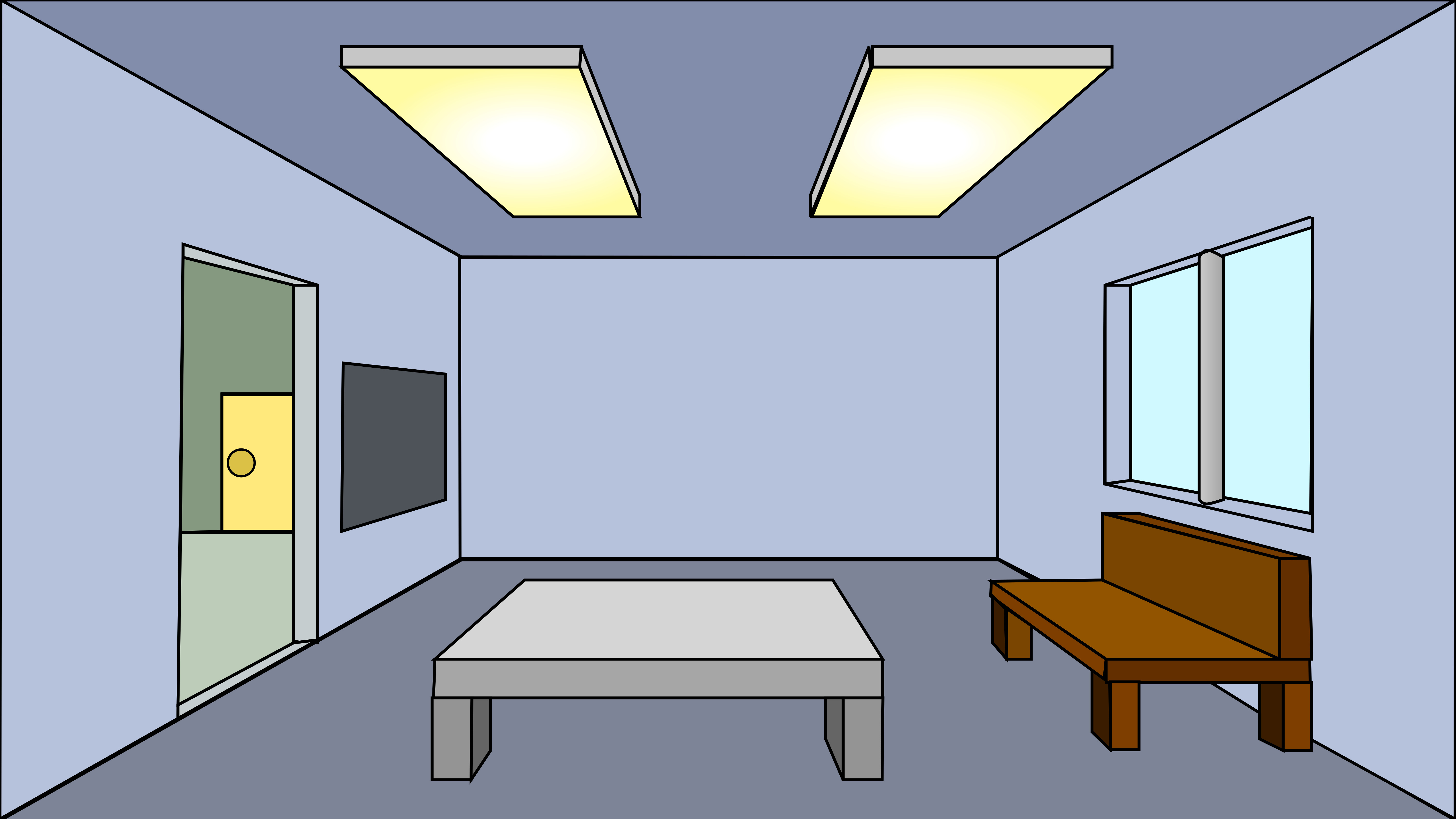 One Point Perspective